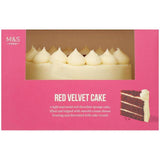 M&S Red Velvet Cake   995g GOODS M&S   