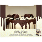 M&S Cookies & Cream Dribble Sponge Cake   940g GOODS M&S   