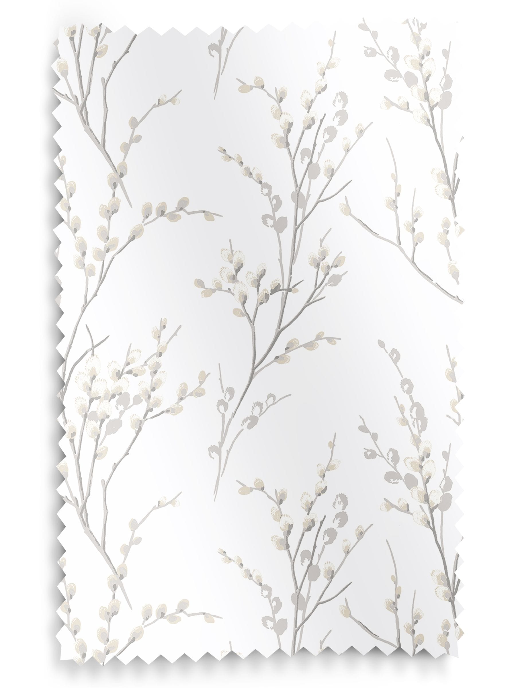 ستارة رول Laura Ashley Roman بلون رمادي Pussy Willow، نسخة المملكة المتحدة