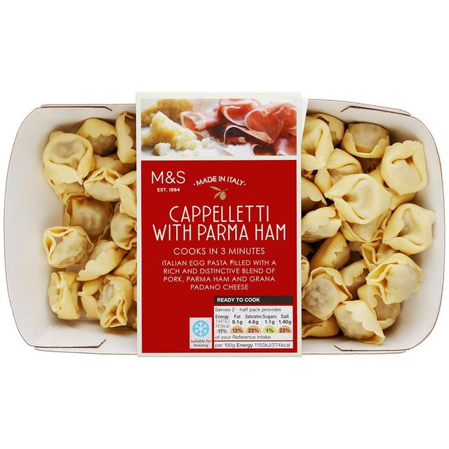 M&S Made In Italy Cappelletti with Parma Ham   250g GOODS M&S   