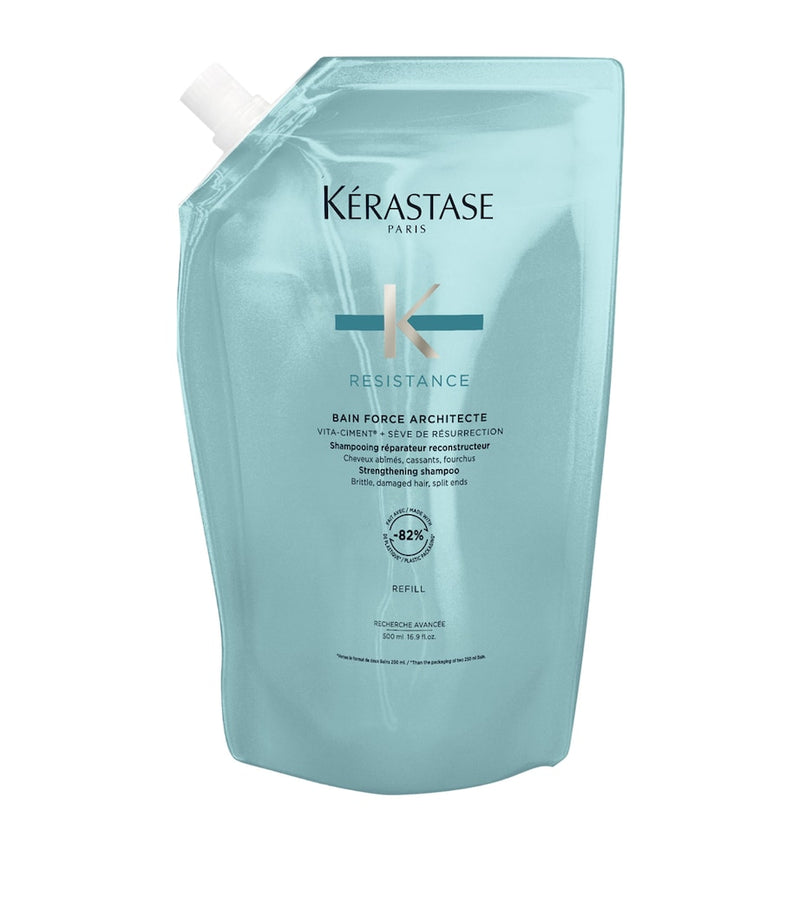 Kerastase Resistance Bain Force Architecte Shampoo Refill 500ml, UK version