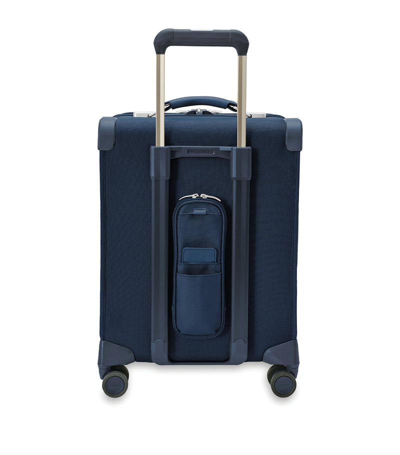 Briggs & Riley carry-on expandable spinner suitcase 53cm - British product