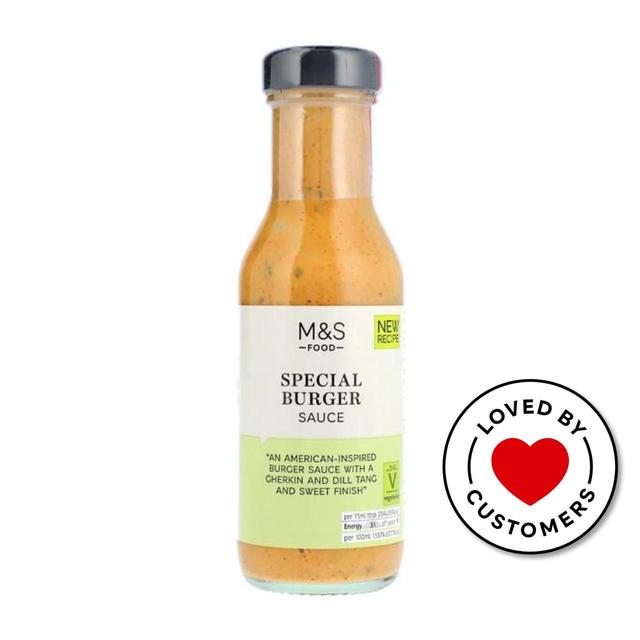 M&S Special Burger Sauce   250ml