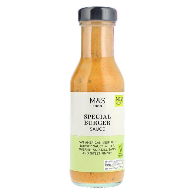 M&S Special Burger Sauce   250ml