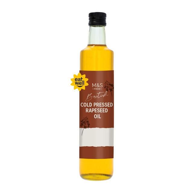 M&S Cold Pressed Rapeseed Oil   500ml GOODS M&S   