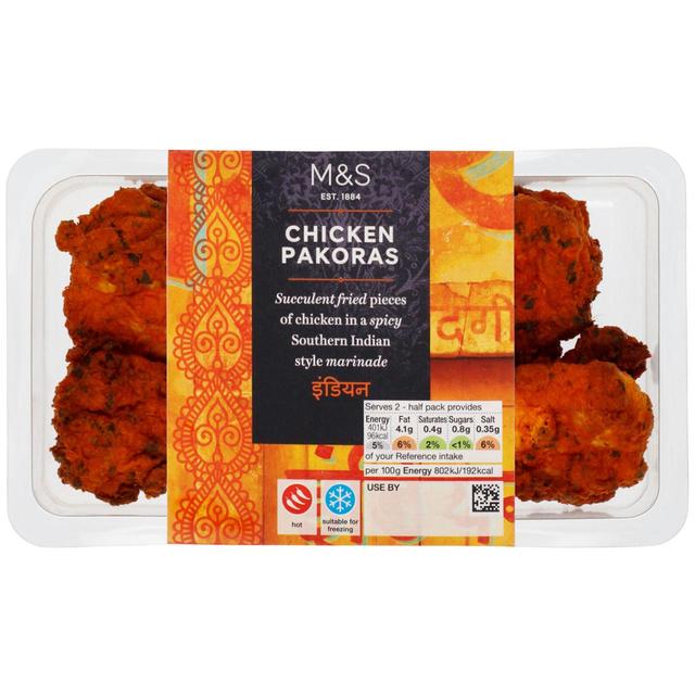 M&S Chicken Pakoras   100g