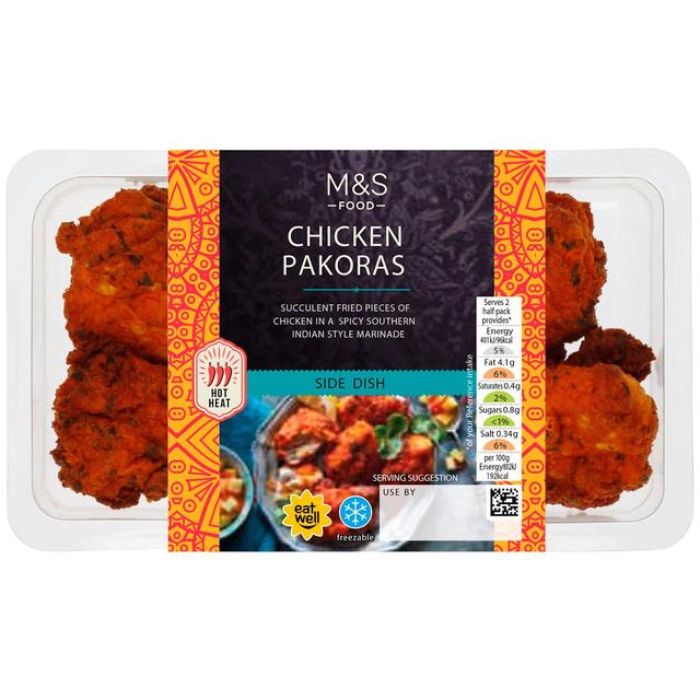 M&S Chicken Pakoras   100g