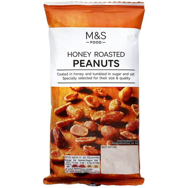 M&S Honey Roasted Peanuts   200g GOODS M&S   