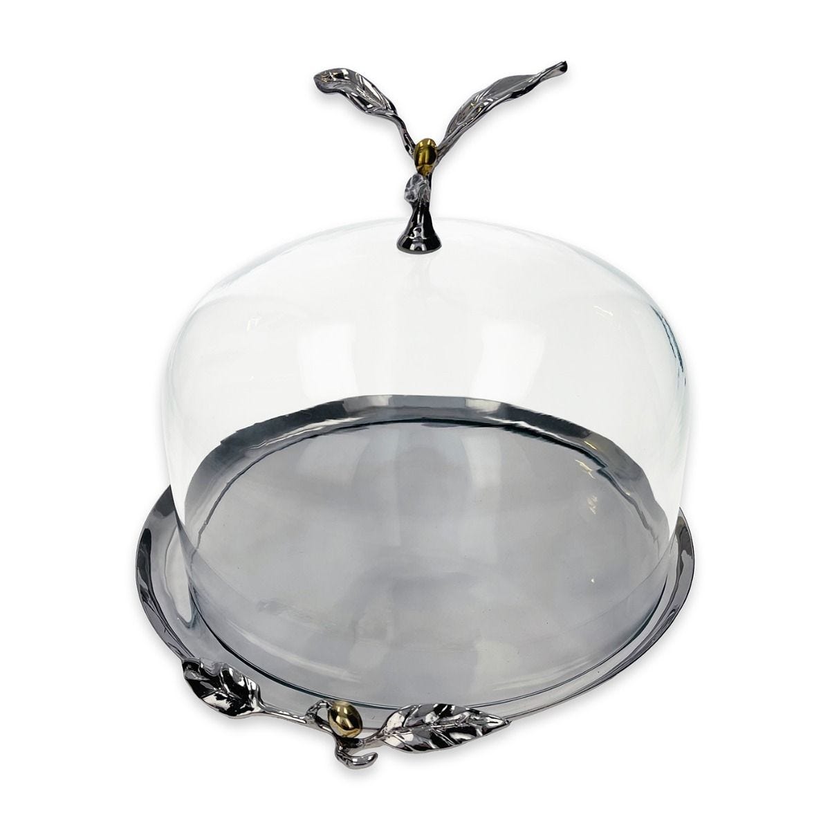Culinary Concepts cake stand with glass dome, UK version