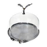 Culinary Concepts cake stand with glass dome, UK version