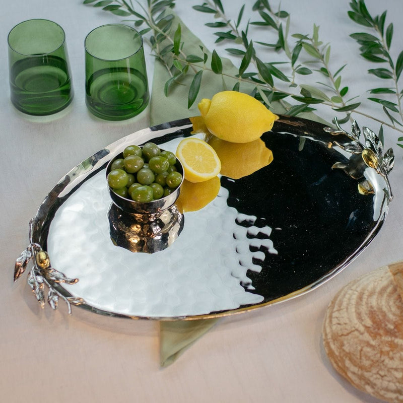 Culinary Concepts olive oval serving tray, imported from the UK