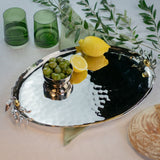 Culinary Concepts olive oval serving tray, imported from the UK