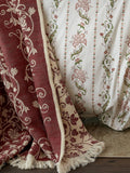 Historic Royal Palaces Antique Rose Pink throw, UK version