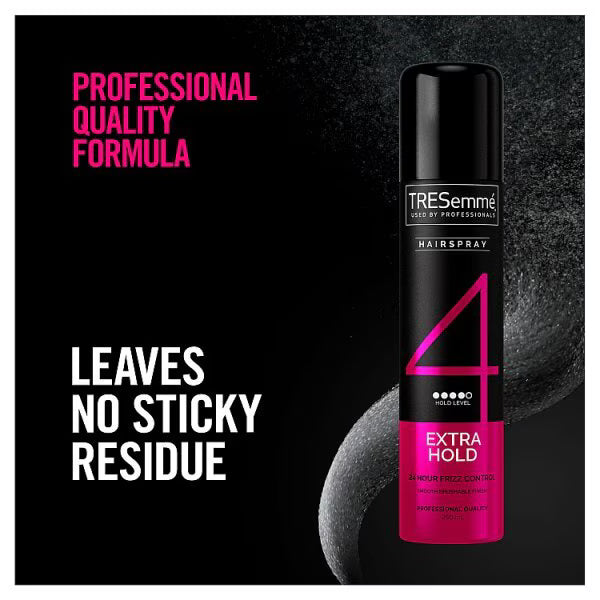 Treseme Salon Finish Extra Hold Hairspray 250ml (British brand)