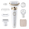 Braun Silk·épil 9 Flex gold epilator - British product