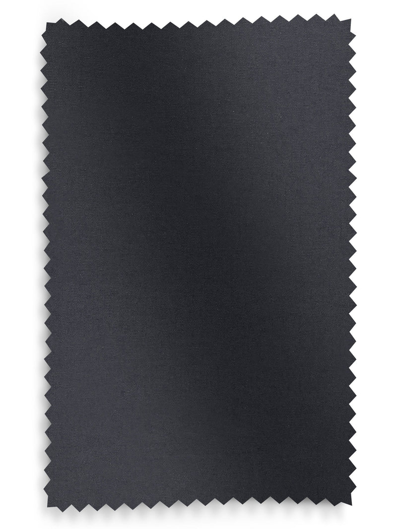 Next Solstice blackout roller blind in black made to measure (British brand)