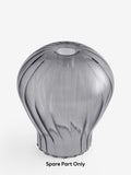 Hampton grey glass shade spare part (British brand)