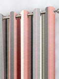 Fusion Pink Whitworth Eyelet Curtains