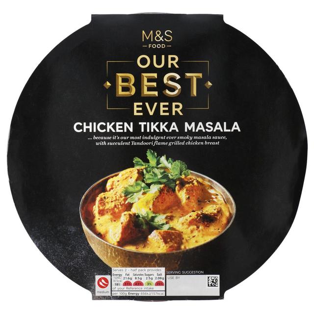 M&S Our Best Ever Chicken Tikka Masala   460g GOODS M&S   