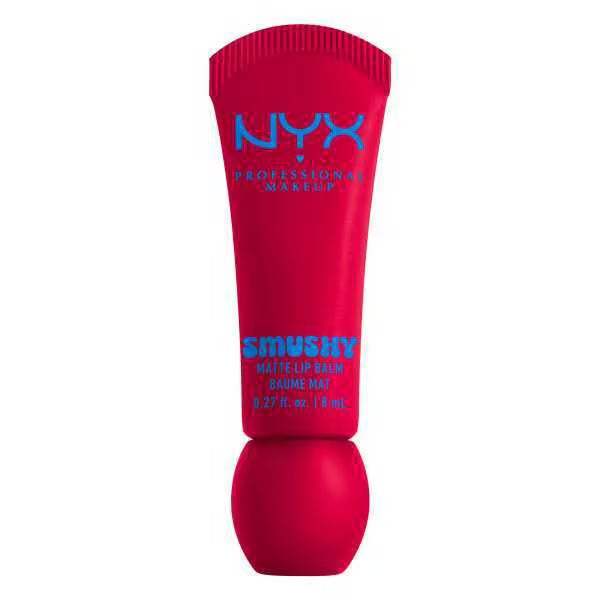 NYX Smushy Matte Lip Balm Sassy Stuff, imported from the UK