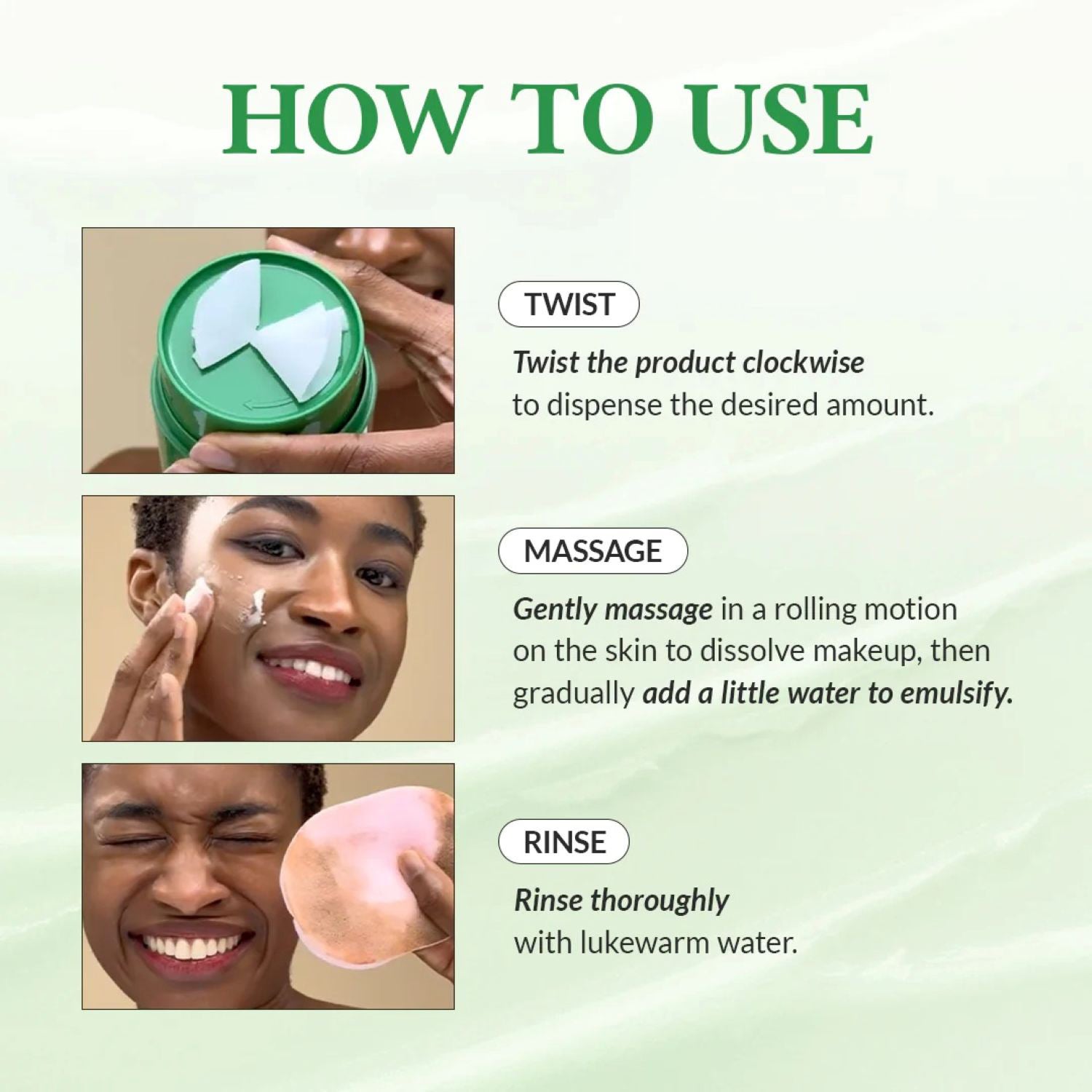 Dr. Althea Pure Grinding cleansing balm 50ml, UK version