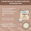 KinKind NOURISH me! Conditioner Bar 40g - British product