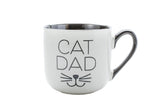 George Home Cat Dad Single Mug GOODS ASDA   