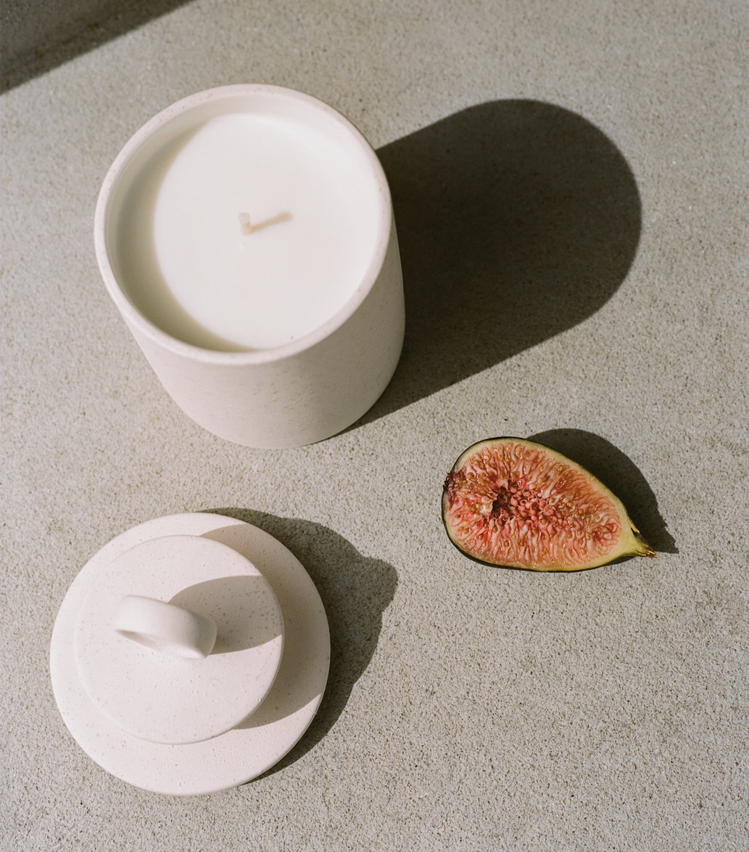Olfactif Libra Wild Fig Candle 240g, imported from the UK