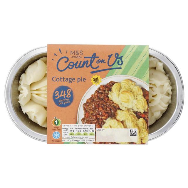 M&S Count On Us Cottage Pie   400g GOODS M&S   