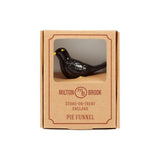 Wade Ceramics Blackbird porcelain pie funnel, UK version