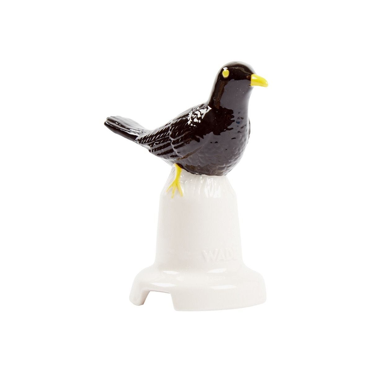 Wade Ceramics Blackbird porcelain pie funnel, UK version
