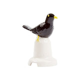 Wade Ceramics Blackbird porcelain pie funnel, UK version