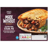 M&S Made Without Steak Pie   200g GOODS M&S   