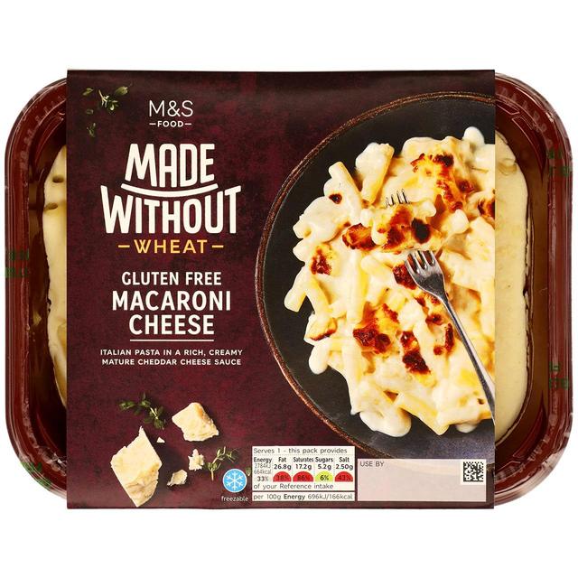 M&S Made Without Wheat Gluten Free Macaroni Cheese   400g