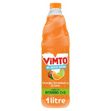 Vimto Remix Orange Strawberry & Lime Squash   1L GOODS M&S   