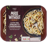 Made Without Wheat Gluten Free Spaghetti Carbonara   400g GOODS M&S   