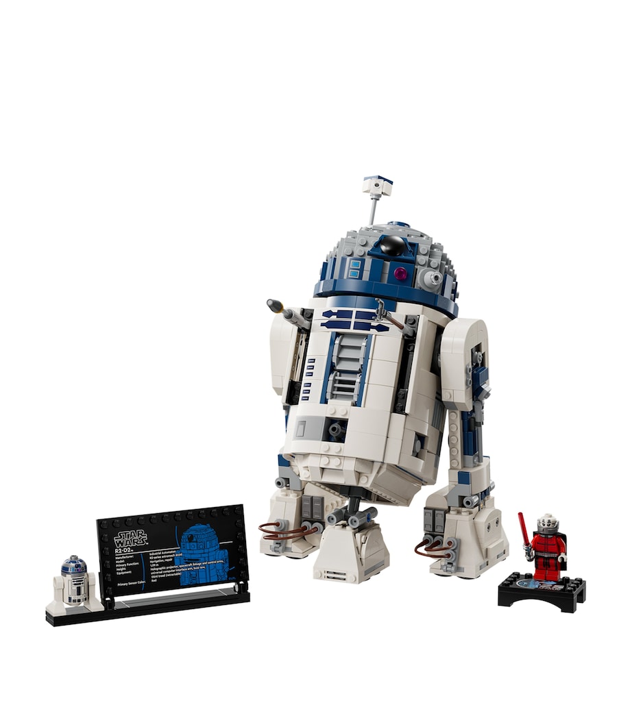 Lego Star Wars R2-D2 buildable toy 75379 (British brand)