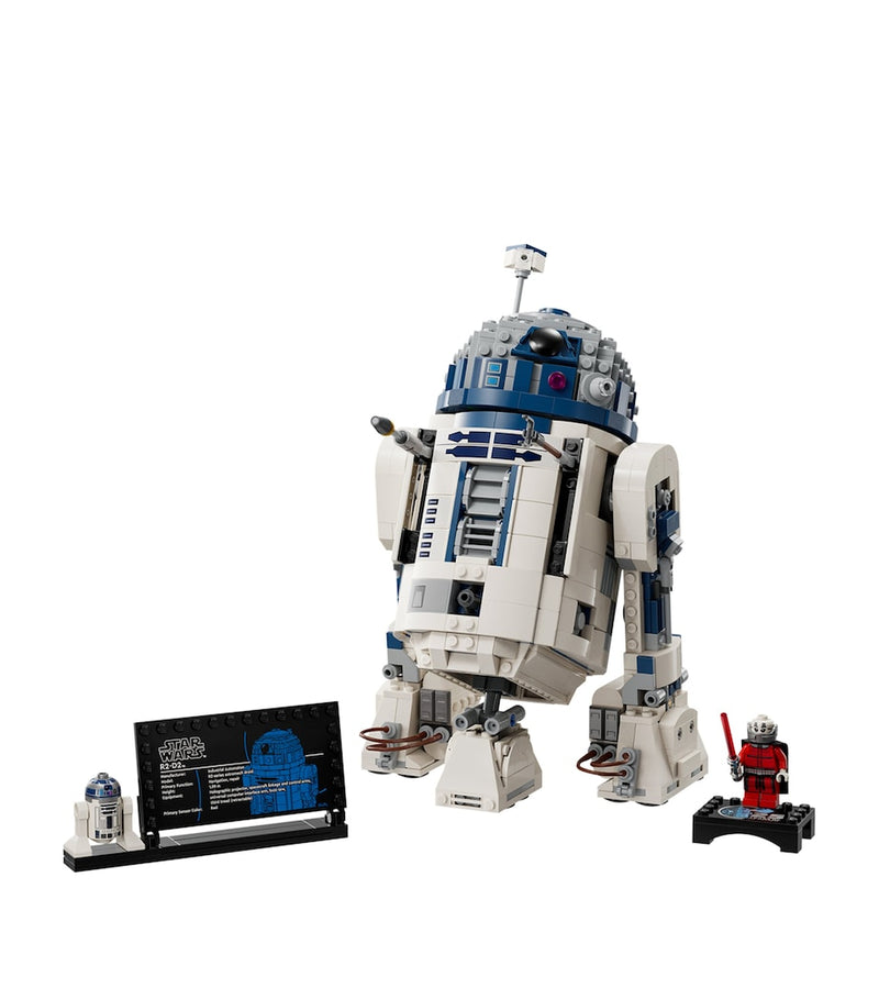 Lego Star Wars R2-D2 buildable toy 75379 (British brand)