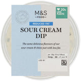 M&S Reduced Fat Sour Cream Dip   230g GOODS M&S   