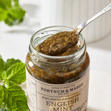 Mint sauce 220g jar with English mint (British brand)