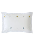 Historic Royal Palaces white embroidered pillowcases, imported from the UK