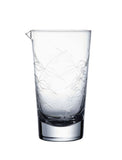 The Vintage List fern mixing glass 555ml (British brand)
