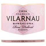 Vilarnau Rose Reserva Organic Cava   75cl GOODS M&S   