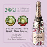 Vilarnau Rose Reserva Organic Cava   75cl GOODS M&S   