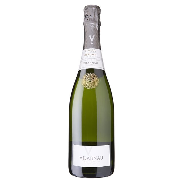 Vilarnau Demi-Sec Cava   75cl GOODS M&S   