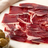 Hidalgo Iberico de Bellota ham 100g, imported from the UK