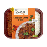 M&S Count On Us Chilli Con Carne & Rice   390g GOODS M&S   