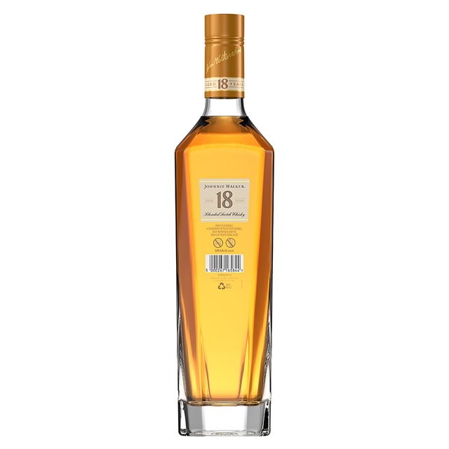 Johnnie Walker 18 Year Old Blended Scotch Whisky   70cl GOODS M&S   