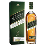 Johnnie Walker Green Label 15 Year Old Blended Scotch Whisky   70cl GOODS M&S   