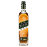 Johnnie Walker Green Label 15 Year Old Blended Scotch Whisky   70cl GOODS M&S   